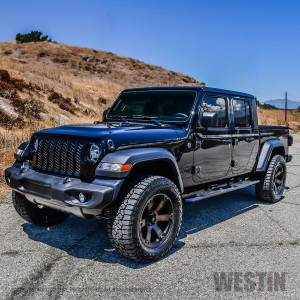 Westin - Westin PRO TRAXX 4 Oval Nerf Step Bars 21-24165 - Image 7