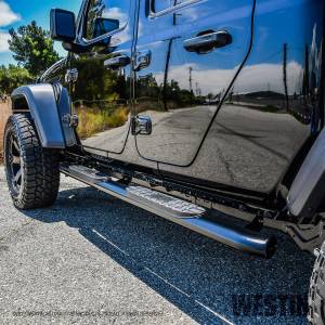 Westin - Westin PRO TRAXX 4 Oval Nerf Step Bars 21-24165 - Image 8