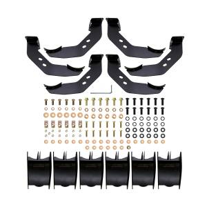 Westin - Westin PRO TRAXX 4 Oval Nerf Step Bars 21-24170 - Image 1