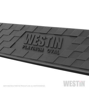 Westin - Westin Platinum 4 Oval Nerf Step Bars 21-4120 - Image 1