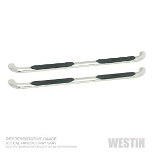 Westin - Westin Platinum 4 Oval Nerf Step Bars 21-4120 - Image 2