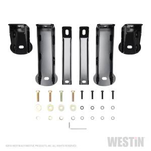 Westin - Westin Platinum 4 Oval Nerf Step Bars 21-4130 - Image 1
