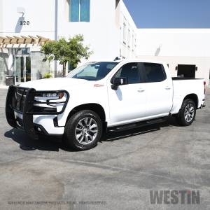 Westin - Westin Platinum 4 Oval Nerf Step Bars 21-4135 - Image 6