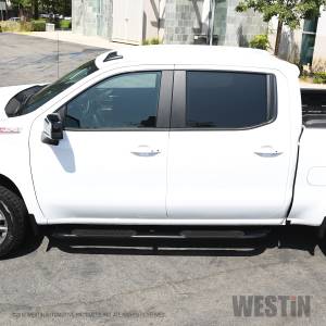Westin - Westin Platinum 4 Oval Nerf Step Bars 21-4135 - Image 7
