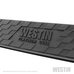Westin - Westin Platinum 4 Oval Nerf Step Bars 21-4165 - Image 1