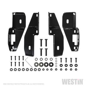 Westin - Westin Platinum 4 Oval Nerf Step Bars 21-4165 - Image 4