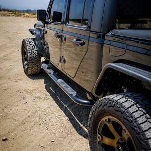 Westin - Westin Platinum 4 Oval Nerf Step Bars 21-4165 - Image 5