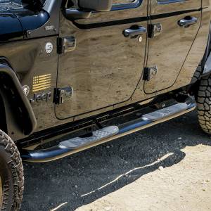 Westin - Westin Platinum 4 Oval Nerf Step Bars 21-4165 - Image 7