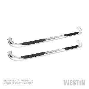 Westin - Westin Platinum 3 Round Step Bar 26-1330 - Image 2