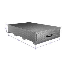 Westin - Westin Brute Bedsafe In-Bed Tool Box 80-HBS307 - Image 1