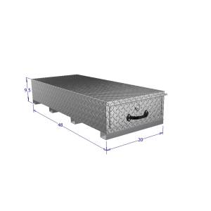Westin - Westin Brute Bedsafe In-Bed Tool Box 80-HBS306 - Image 1