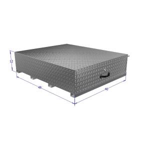 Westin - Westin Brute Bedsafe In-Bed Tool Box 80-HBS338 - Image 1