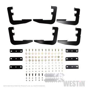 Westin - Westin Running Board Mount Kit 27-2245 - Image 1