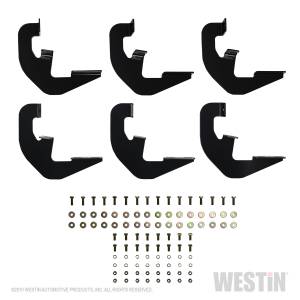 Westin - Westin Running Board Mount Kit 27-2255 - Image 1