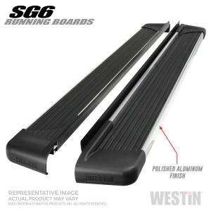 Westin - Westin SG6 Running Boards 27-64710 - Image 4
