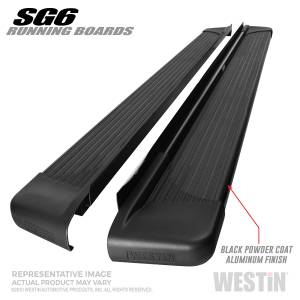 Westin - Westin SG6 Running Boards 27-64715 - Image 4