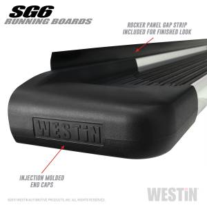 Westin - Westin SG6 Running Boards 27-64720 - Image 3