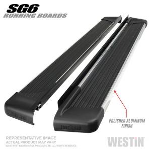Westin - Westin SG6 Running Boards 27-64730 - Image 4