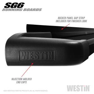 Westin - Westin SG6 Running Boards 27-64735 - Image 1