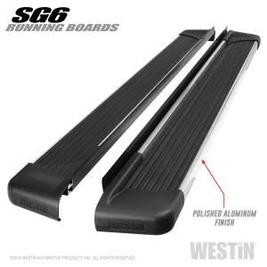 Westin - Westin SG6 Running Boards 27-64750 - Image 6