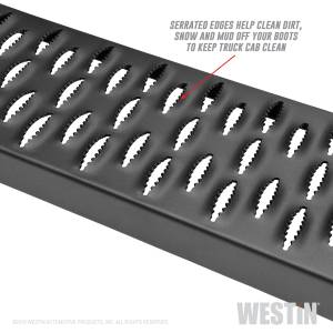 Westin - Westin Grate Steps Running Boards 27-74705 - Image 2