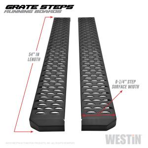 Westin - Westin Grate Steps Running Boards 27-74705 - Image 5