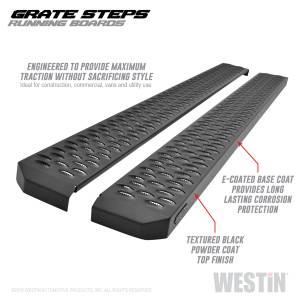 Westin - Westin Grate Steps Running Boards 27-74715 - Image 3