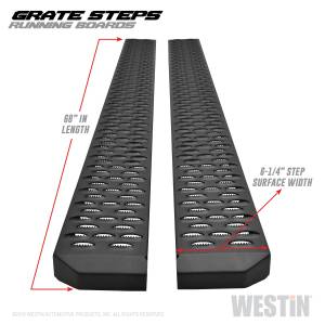 Westin - Westin Grate Steps Running Boards 27-74715 - Image 5