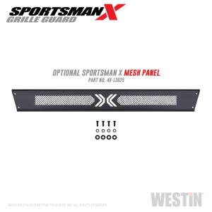 Westin - Westin Sportsman X Grille Guard 40-33705 - Image 4