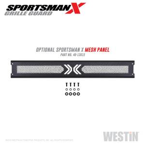 Westin - Westin Sportsman X Grille Guard 40-33955 - Image 3