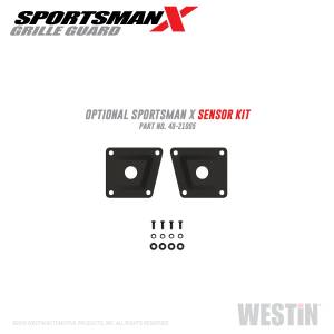 Westin - Westin Sportsman X Grille Guard 40-33995 - Image 6