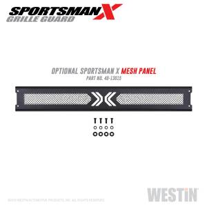 Westin - Westin Sportsman X Grille Guard 40-33995 - Image 7
