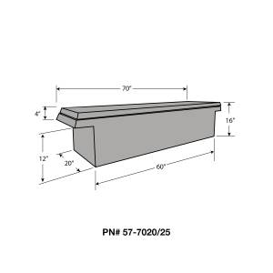 Westin - Westin HDX Full Size Crossover Tool Box 57-7025 - Image 5