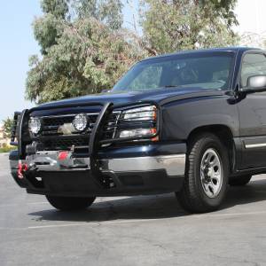 Westin - Westin Sportsman Winch Mount Grille Guard 40-91175 - Image 1