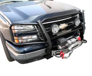Westin - Westin Sportsman Winch Mount Grille Guard 40-91175 - Image 2