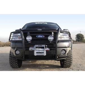 Westin - Westin Sportsman Winch Mount Grille Guard 40-92365 - Image 3