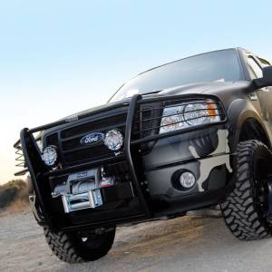 Westin - Westin Sportsman Winch Mount Grille Guard 40-92365 - Image 4