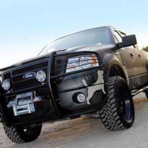 Westin - Westin Sportsman Winch Mount Grille Guard 40-92365 - Image 5