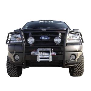 Westin - Westin Sportsman Winch Mount Grille Guard 40-92365 - Image 6