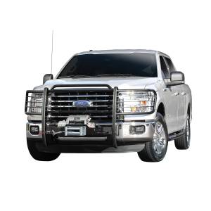 Westin - Westin Sportsman Winch Mount Grille Guard 40-93835 - Image 1