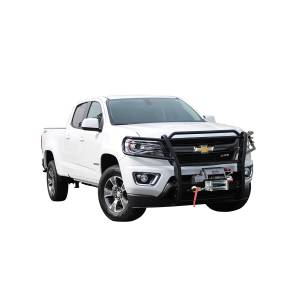 Westin - Westin Sportsman Winch Mount Grille Guard 40-93845 - Image 2