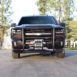 Westin - Westin Sportsman Winch Mount Grille Guard 40-93875 - Image 1