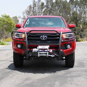 Westin - Westin Sportsman Winch Mount Grille Guard 40-93885 - Image 3