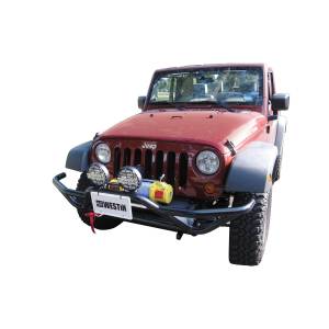 Westin - Westin Trailblazer Front Bumper 42-2015 - Image 4