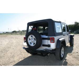Westin - Westin Trailblazer Rear Bumper 42-3015 - Image 4