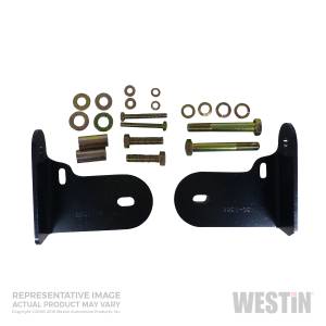 Westin - Westin Safari Bull Bar Mount Kit 30-1005 - Image 1