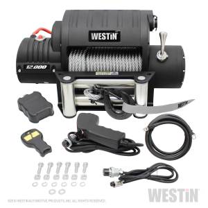 Westin - Westin Off-Road 12.0 Integrated Winch 47-2203 - Image 3