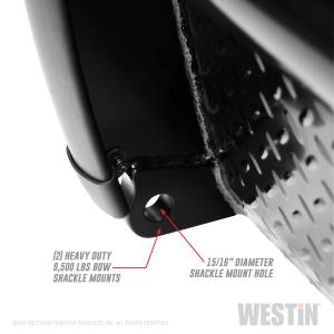 Westin - Westin HDX Bandit Front Bumper 58-31115 - Image 1