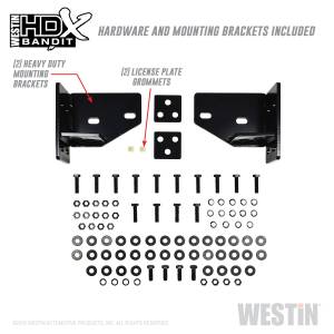 Westin - Westin HDX Bandit Front Bumper 58-31115 - Image 2