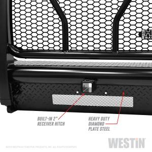 Westin - Westin HDX Bandit Front Bumper 58-31115 - Image 4